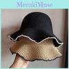 Womens Summer Sun Hat With Breathable Polyester Material Wide Brim Sunshade For Outdoor Activities