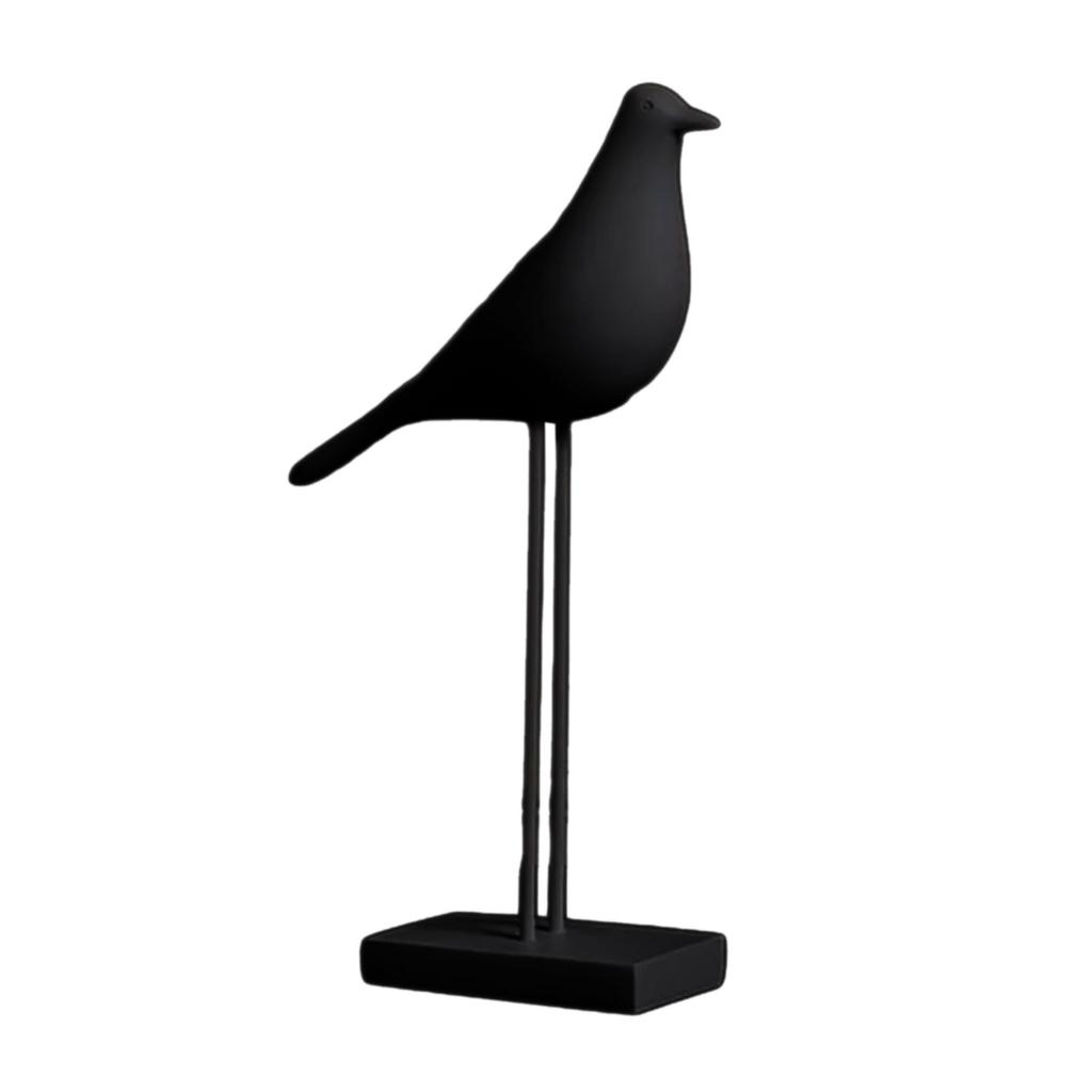 Modern Styles Birds Decorative Ornament for Living Room,Bedroom Office Desktop,Cabinet Small Birds Statues Home Decors