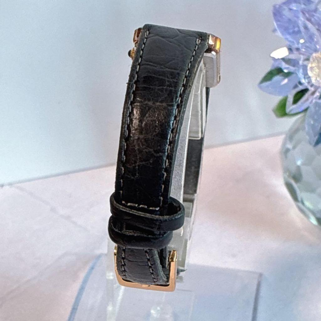 Used Rare SEIKO Excelsior Watch Square Ladies #254