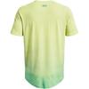 Under Armour Project Rock Fade Short Sleeve T-Shirt Men Green 1378906-391