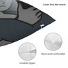 Home Decorations Wojak Meme Pillowcases Accessories Pillow Cover Zipper Multi Size