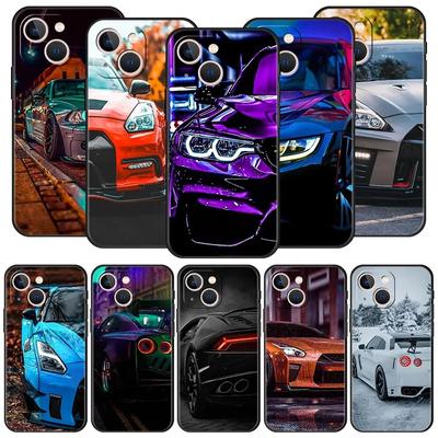 Animation de mode beau téléphone souple pour Iphone 12 Mini 6 Max Plus 8 7 Pro 11 6s XS 14 X XR 13 couverture de boîtier en TPU droite en silicone souple