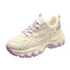 New Fashion Style Casual Sports Shoes Breathable Mesh Surface Women's Shoes Summer With Thick Sole Comfortable Athletic Footwear