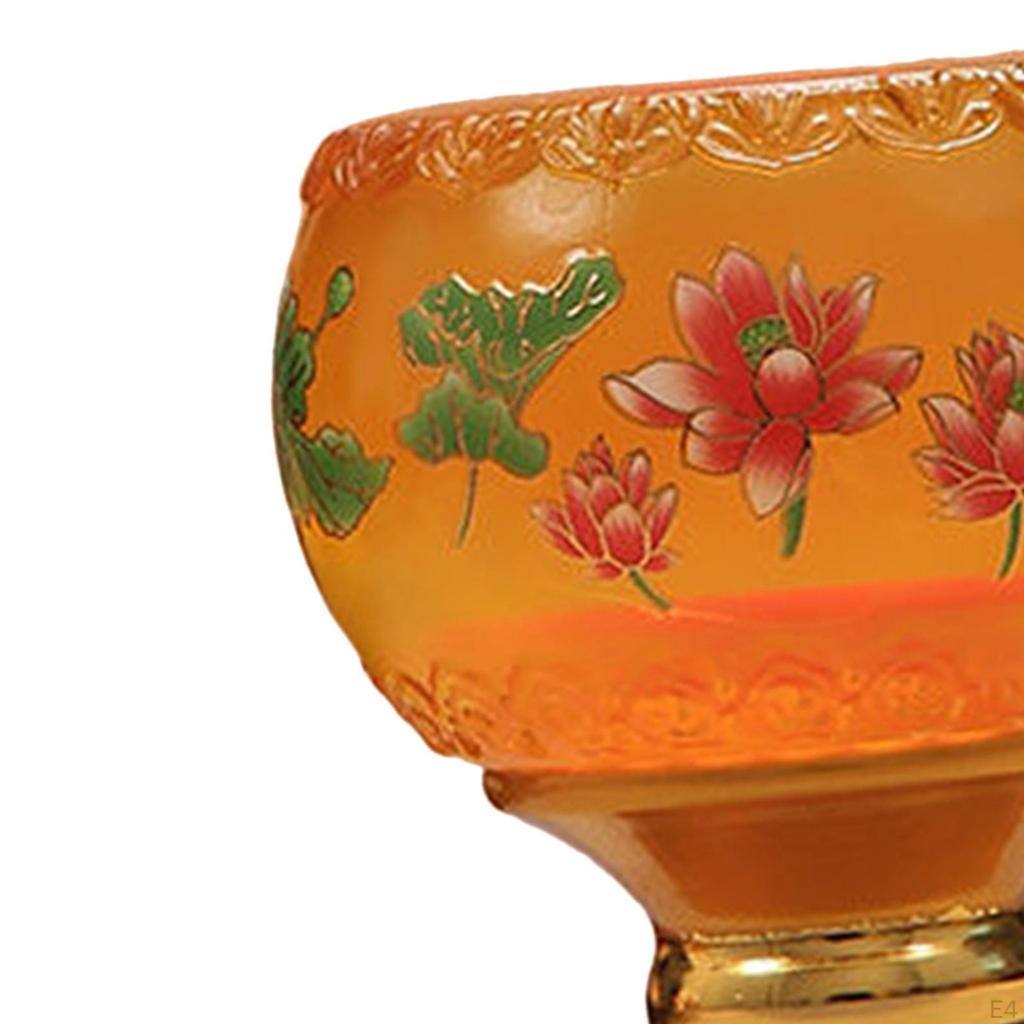 Butter Lamp Holder for Home And Bedroom Decoration