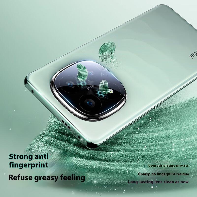 4 stk HD Klar Herdet Glass Linsebeskytter for XIAOMI 14T/ 14T Pro Redmi Note 14S 14 4G 5G Note 14 Pro 5G 4G Note 14 Pro+ Redmi 14C A5 C75 C71