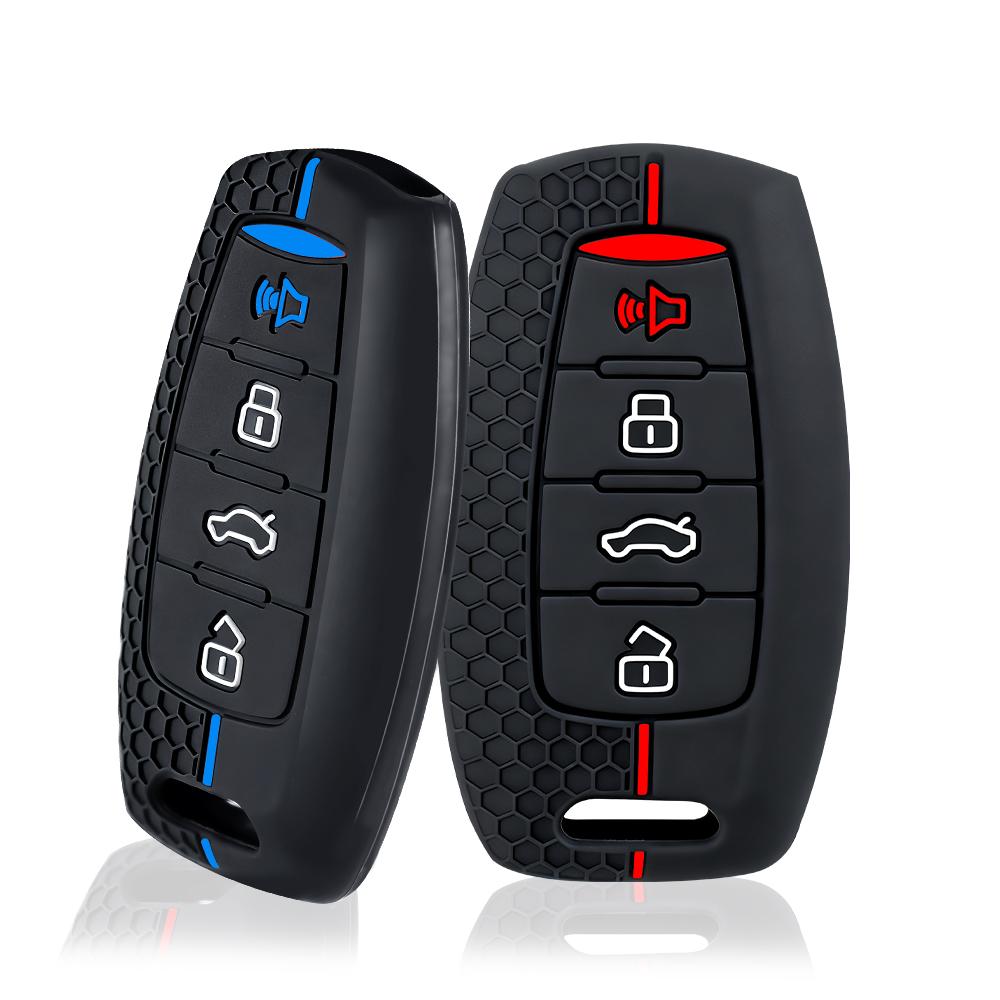 Silicone Key Case for Haval F7x H6 2026 Accessories Car Key Cover Keychain for Haval Jolion Joico Jollein F7 H6 Jolyon F7H Dargo