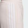 Adidas x SEEBIN SS23 Graphic Knit Pants With Side Stripe Women Bottoms Miracle-Quartz HY2860