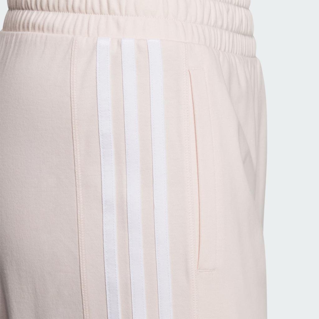 Adidas x SEEBIN SS23 Graphic Knit Pants With Side Stripe Women Bottoms Miracle-Quartz HY2860