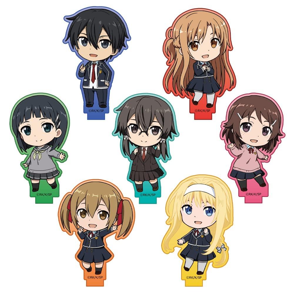 Sword Art Online Alicization War of Underworld Acrylic Stand Collection Vol.2 (Box)
