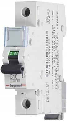 Legrand Tx³ Circuit Breaker 301 C10A 403432