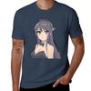 Mai Sakurajima Tshirt Casual Trendy Streetwear Tee Shirt