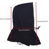 Sun UV Protection hat Breathable sun shield full face Ice silk bib Summer driving veil riding scarf Neck protection