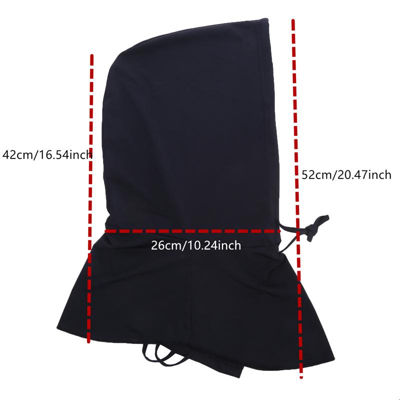 Sun UV Protection hat Breathable sun shield full face Ice silk bib Summer driving veil riding scarf Neck protection