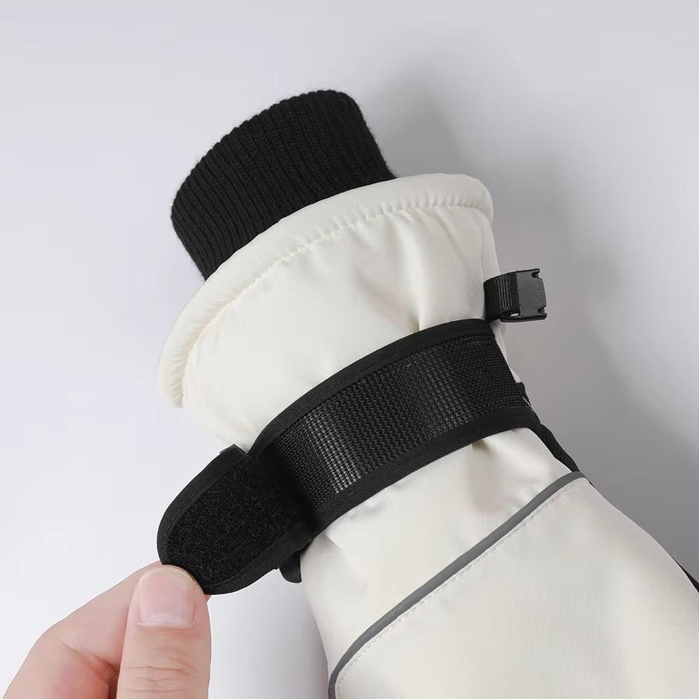 Anti-Skid Winter Gloves Thick Waterproof Gloves Fashion Ski Gloves  Men Women