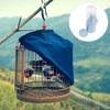 Automatic Hanging Bird Water Feeder High Quality Plastic Drinking Bottle Dispenser Parrots Cage Continuous Water Supply Easy