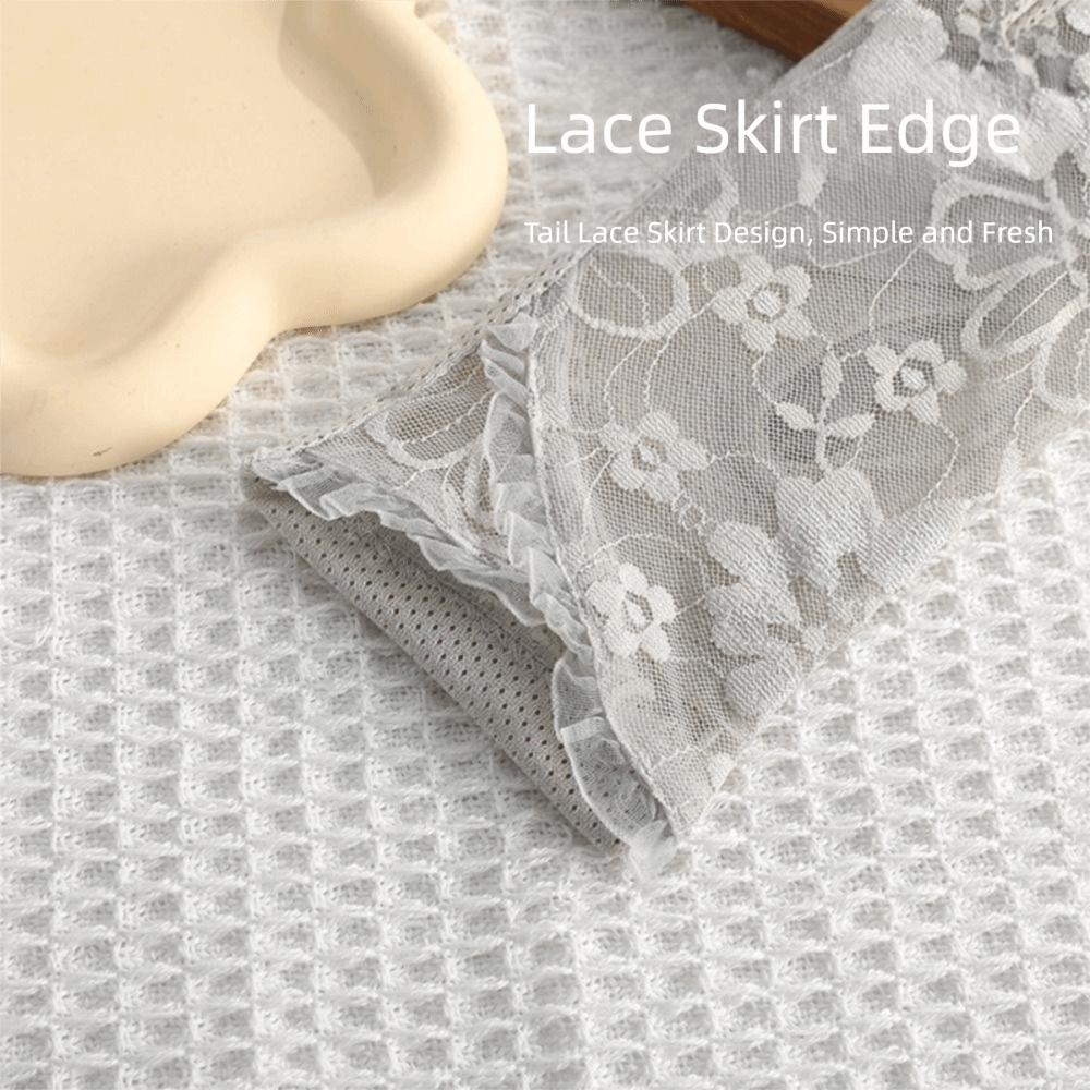 Sun Protection Lace Glove Thin Car Driving Mittens Elegant Touch Screen Gloves  Cycling