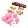 Montessori Sensorial Blocks Toy Gift for Kids