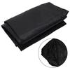 Heavy Duty Polyester BBQ Grill Cover for Weber Q1000 Q2000 Series Gas Patio Protects Against All Weather Elements and Dust