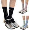 Damen-Kurzsocken Süße Kristall-Knöchelsocken Niedliche Prinzessinnen Knöchel-Kleidersocken Zarte Spitzensocken Sommerliche Wadenstrümpfe Geschenk