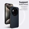 Shock‑Absorbing Textured TPU Phone Case for Xiaomi 17 Ultra Carbon Fiber Slim Protective Cover