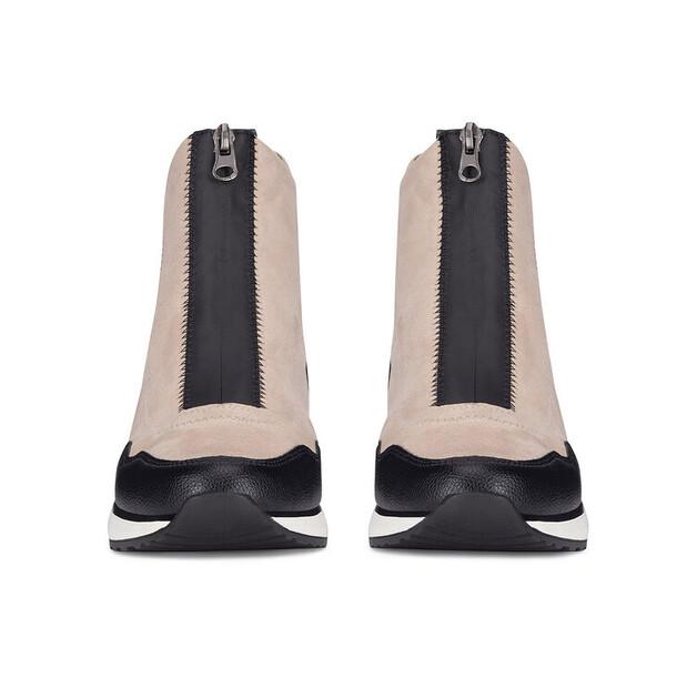 Remonte D1G70-60 Beige Ankle Boots