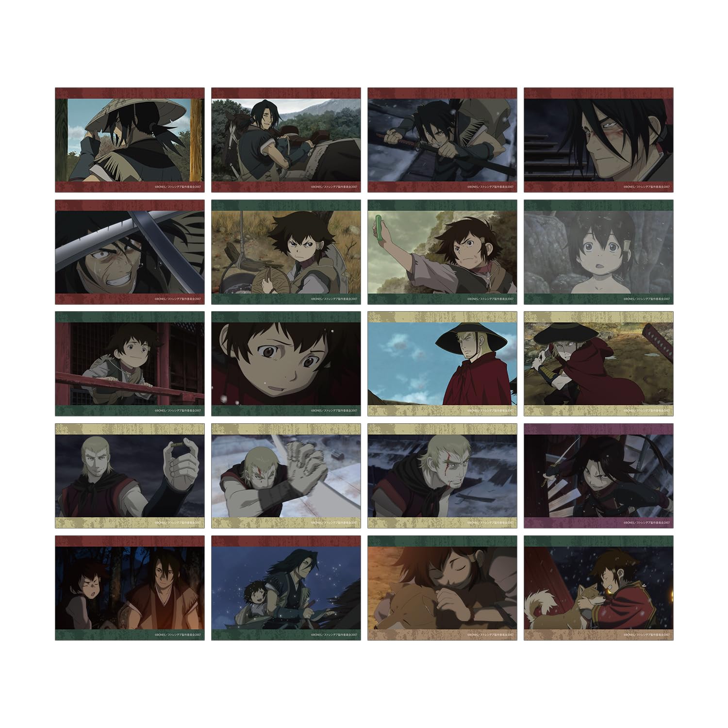 

Stranger Mukouhatan Trading Scene Bromide 20-Piece Box