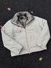 Giacca Giapponese alla Moda Versatile Pigra con Aquila - Trendy, Semplice, Pesante, Stile Lavato