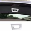 For BMW X1 F48 2016-2022 ABS Silver Tailgate Rear Door Switch Cover Trim 1PCS