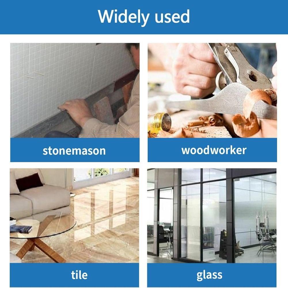 Ergonomic Handle Window Screen Repair Kit 6-in-1 Spline Installer New Screen Roller Tool