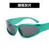 Sunglasses steampunk goggles futuristic sports YK millennial babes sun