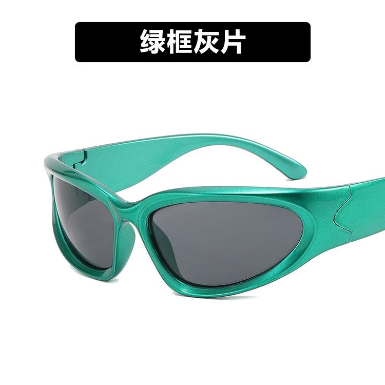 Sunglasses steampunk goggles futuristic sports YK millennial babes sun