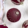 12 Pcs Christmas Ball Ornament Hanging Ball Christmas Tree Ornament For Indoor Outdoor Holiday Party Decorations