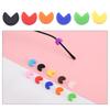 5 Pairs / Package Silicone Anti-slip Holder for Glasses Accessories Ear Hook Sports Eyeglass Temple Tip Stoppers Eyewear Hook