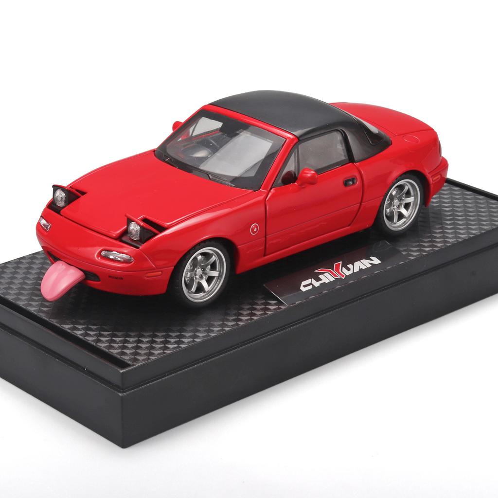 1:32 Ma Zhida MX5 Alloy Car Model Sound And Light Huili Toy Children's Toy