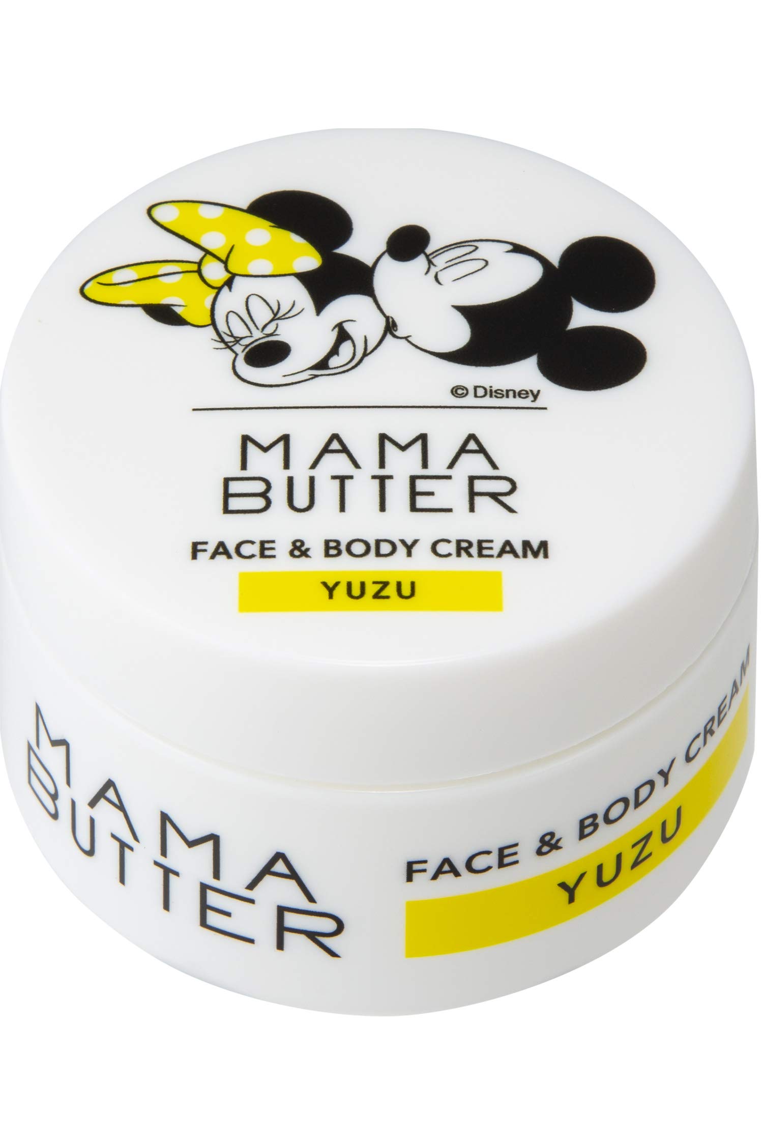 MAMA BUTTER Face & Body Cream [Disney] Yuzu 25g (x 1)