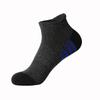 12 Paar Herren Plus Size Sportsocken EU39-46 Atmungsaktiv Bequem Schwarz Weiß Freizeit Outdoor Kurze Socken für Herren