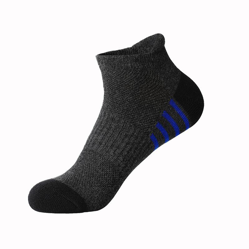 12 Paar Herren Plus Size Sportsocken EU39-46 Atmungsaktiv Bequem Schwarz Weiß Freizeit Outdoor Kurze Socken für Herren