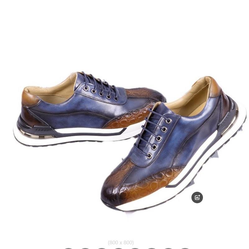 Fashion New fashion men's leather casual shoes burst pure cow leather wedding shoes zapatos sapat a13