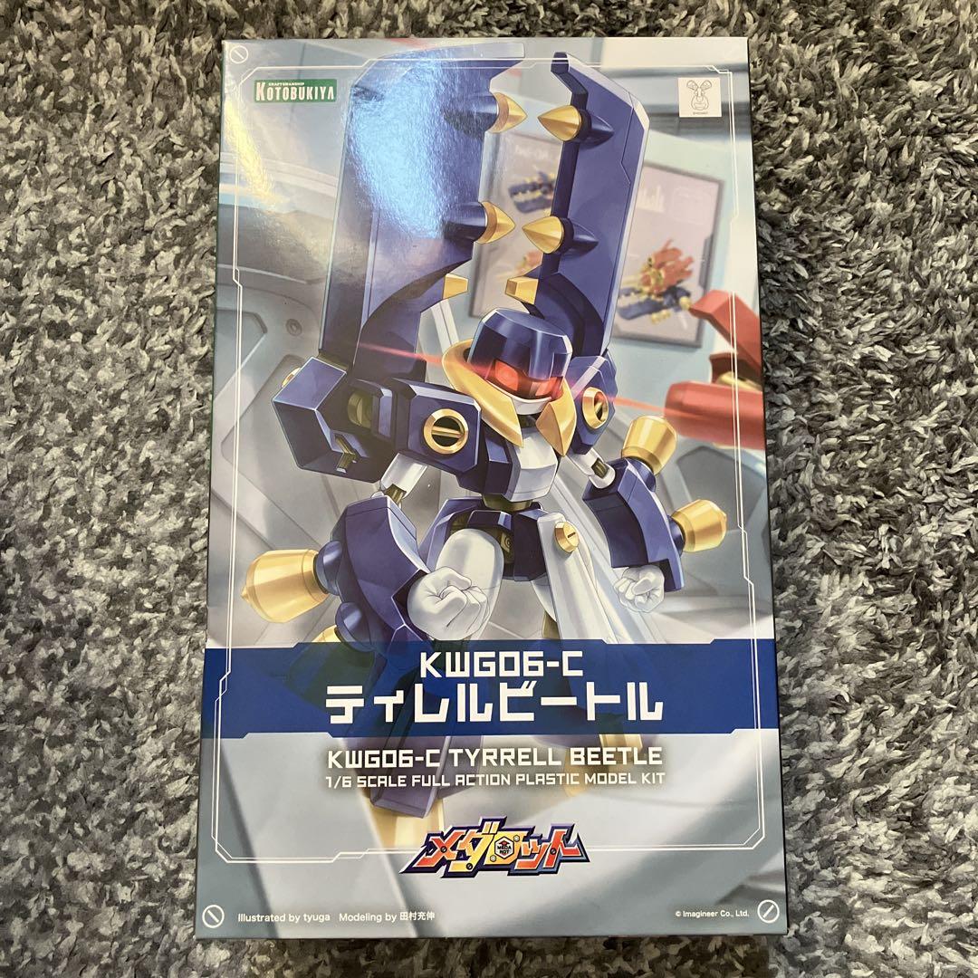 

[USED] Medarot Kotobukiya Tyrrell Beetle