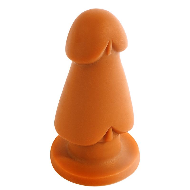 Měkký silikonový anální kolík Dildo pro ženy Lesbický anální kolík Sexuální hračky pro muže Big Dildo anální kolík Masáž prostaty Masáž konečníku