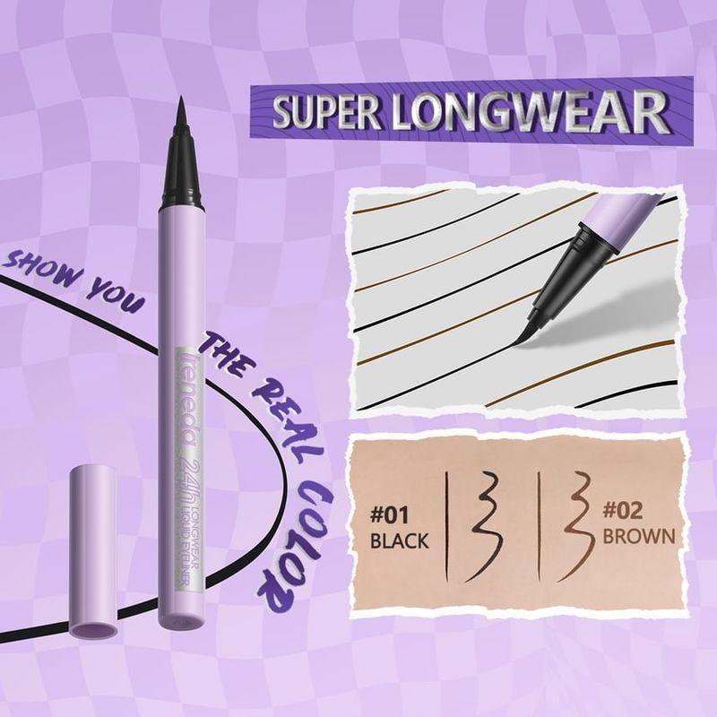IRENEDA - 24-Hour Longwear Liquid Eyeliner - 2 Colors