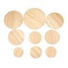 Bamboo Wood Lid for Glass Bottles and Jars