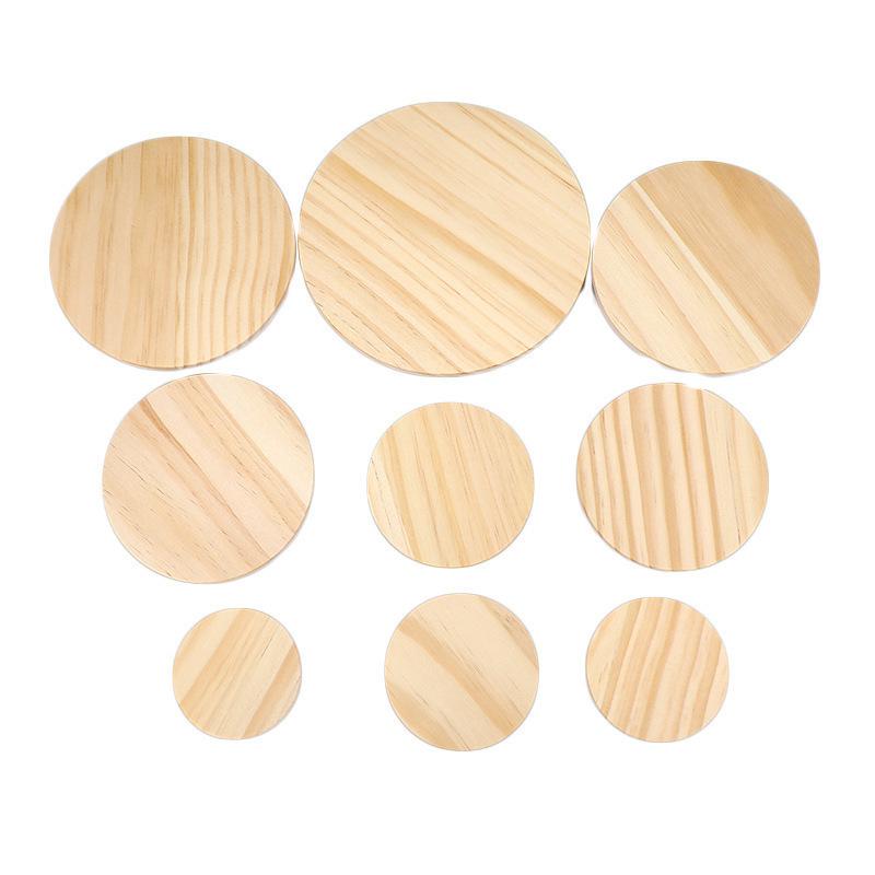 Bamboo Wood Lid for Glass Bottles and Jars