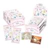 Genuine  Card Family Christmas Party Collection Cards HelloKitty Cards Pink Cute Card Aurora Series Trading Card