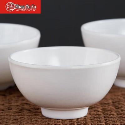 Shanyufu Commercial Melamine Rice & Soup Bowls