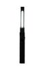SK11 Rechargeable LED Work Light, 350lm Main (Infinitely Dimmable) / 100lm Top, 180-Degree Opening and Rotating, Magnetic Bottom, USB-Type C Charging,