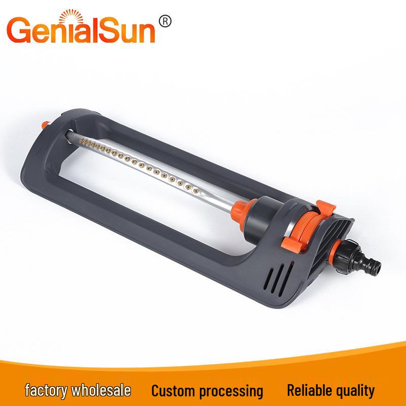 

Aluminum Oscillating Sprinkler for Lawn, Roof Cooling, and Garden Maintenance