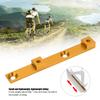   Water Bottle Cage Hole Adjuster Vacuum Plating Process Hole Position Adjustment Adapter