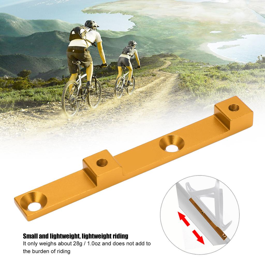   Water Bottle Cage Hole Adjuster Vacuum Plating Process Hole Position Adjustment Adapter