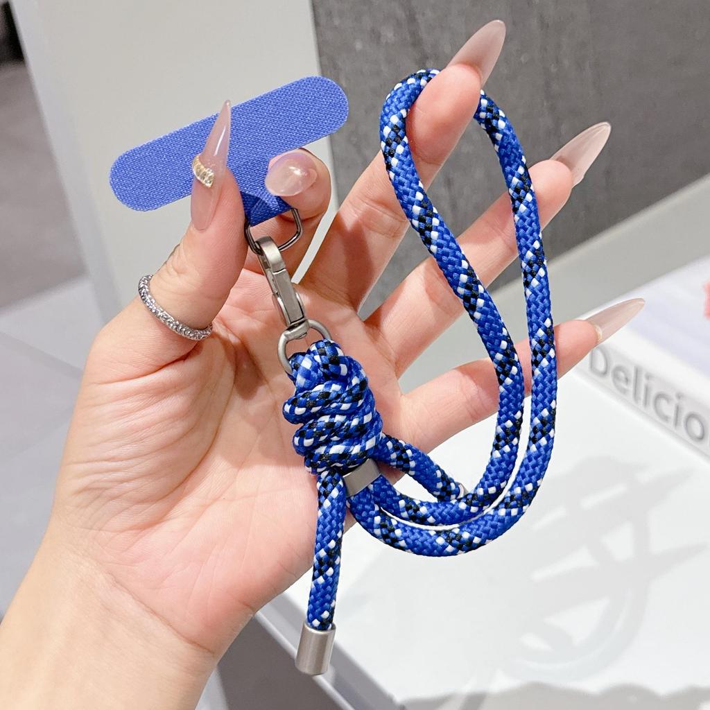 Dopamine-Colored Wristband Rope: Anti-Lost Lanyard for Phones, Cameras, Keys & Water Bottles
